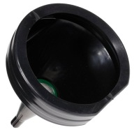 PLASTIC FUEL FUNDER, rovný, obrí, čierny