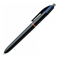 BIC 4 COLORS M guľôčkové pero čierna