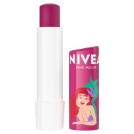 NIVEA ružový melónový rúž Disney The Little Mermaid 4,8 ml