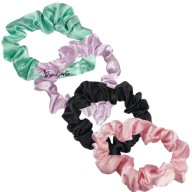 RUB NA VLASY, SILK SCRUNCHIE, 4 KS