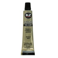 K2 BLACK SILICONE VYSOKÁ TEPLOTA do +350C 21g - B205