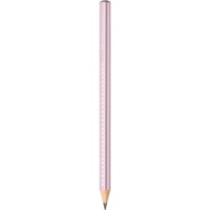 FABER-CASTELL JUMBO SPARKLE METALLIC Ceruzka ružová