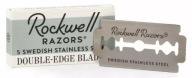 Rockwell Swedish Raors Žiletky 5 ks.