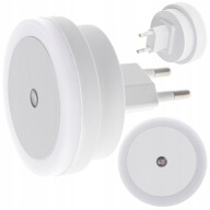 LED nočná lampa SO SNÍMAČOM KONTAKT 1W