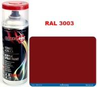 RAL 3003 AKRYLOVÝ LAK SPREJ červený LESK 1233