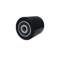 PLASTOVÝ VALEC 50X50/10mm NA PALETOVÝ VOZÍK