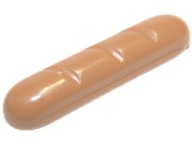 LEGO Baguette Chlieb Stredný nugát 4342 4622738