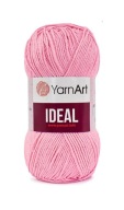 Priadza YarnArt Ideal - 230 ruží 100% BAVLNA