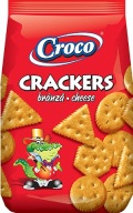 CROCO krekry s príchuťou syra 100g