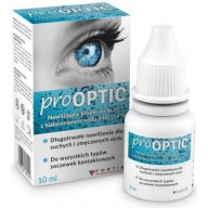 ProOPTIC zvlhčujúce očné kvapky 0,4% HA, 10 ml