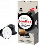 Kapsule Gimoka VELLUTATO na kávu Nespresso 10 ks.