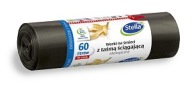 EKO vrecia na odpadky 60L/10ks. s čiernou páskou STELLA