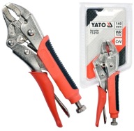 KLIEŠTE YATO MORSE CLAMP 140 MM