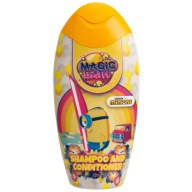 Šampón a kondicionér Magic Bath Minions (200
