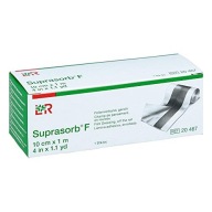 L&R Suprasorb F 10cm x 1m 1ks fólie na rolke