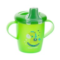 Nevylievateľná šálka s rúčkami + tvrdý výtok, 250 ml