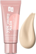 AA YOU.mmy Skin Peach Flawless Foundation 01 Vanilla
