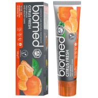 Splat Biomed Citrus Fresh zubná pasta 100 ml Citrus bez fluoridu