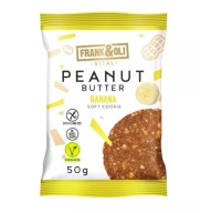 Frank&Oli Sušienky arašidové maslo Banán 50g