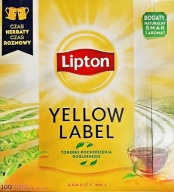 Lipton Yellow Label čaj čierny 100 vrecúšok