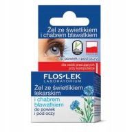 FLOS-LEK rozjasňovač + nevädza gél na viečka a pod oči 10 ml