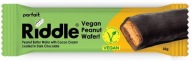 Vegánska tyčinka s arašidovým maslom v horkej čokoláde 35 g (RIDDLE) RIDD