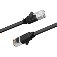 Kábel, plochý internetový kábel, prepojovací kábel Cat 6, 1m, pre UGREEN internet