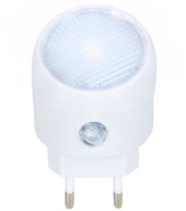 LED nočná lampa, súmrakový senzor pre kontakt