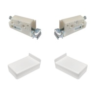 Prívesky CAMAR 806 + biele čiapky - sada P/L