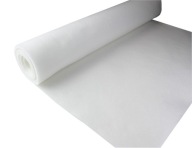 BIELA ​​PLsť 400g/m2 - 3mm - mäkká 150x50cm