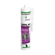 DEN BRAVEN AKRYLOVÝ TESNENIE V BIELEJ 280 ml