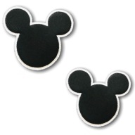 Mickey Mouse Termo náplasť 80x67mm 2 ks.