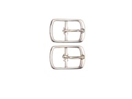 Pracky na opasok 12 mm 2s strieborné