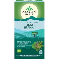 Brahmi Tulsi Organic India čaj 25 vrecúšok