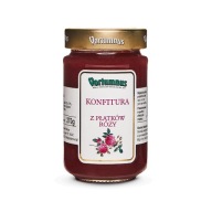 Vortumnus Extra džem s lupienkami ruží 270g