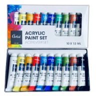 Sada akrylových farieb 10x12 ml