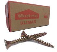 SKRUTKY DO TVRENÉHO DREVA 4,5x45 mm POZINKOVANÉ 1kg
