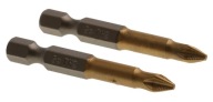 HROTY SKRUTKOVAČA TItánové BROTY PH2 x 50 mm 2 ks