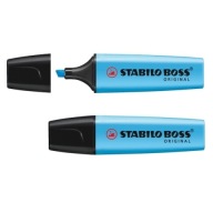 Stabilo BOSS Univerzálny zvýrazňovač modrý č