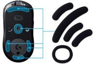 TEFLON slidery pre LOGITECH G PRO WIRELESS