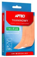 LÁTKOVÁ omietka s Apteo obväzom 1m x 6 cm