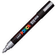 Posca PC-5M strieborná plagátová fixka