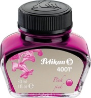 ATRAMENT do pera PELIKAN, ružový, 30 ml
