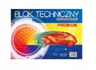 TECHNICKÝ BLOK A4 - FAREBNÉ KARTY