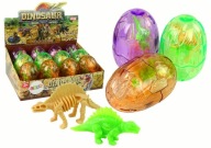Veľké dinosaurie vajce 2 Dinosaurie vajce Figúrky 9 cm