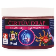Masážny gél Diablov pazúr Bylinky Kosti Kĺby Putorius 150 ml
