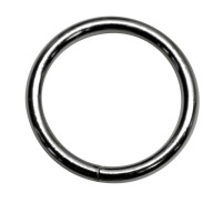 Kruh 30mm drôt 5mm Kovové krajčírstvo 5 ks
