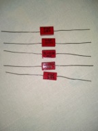MICA KONDENZÁTOR 510pF 5% 250V MIFLEX 10 KS