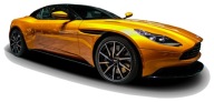 NÁLEPKA NA OKENNÉ SKLENENÉ ZRKADLO ASTON MARTIN AUTO