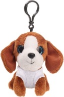 Kľúčenka maskota psa Polly - 12 cm